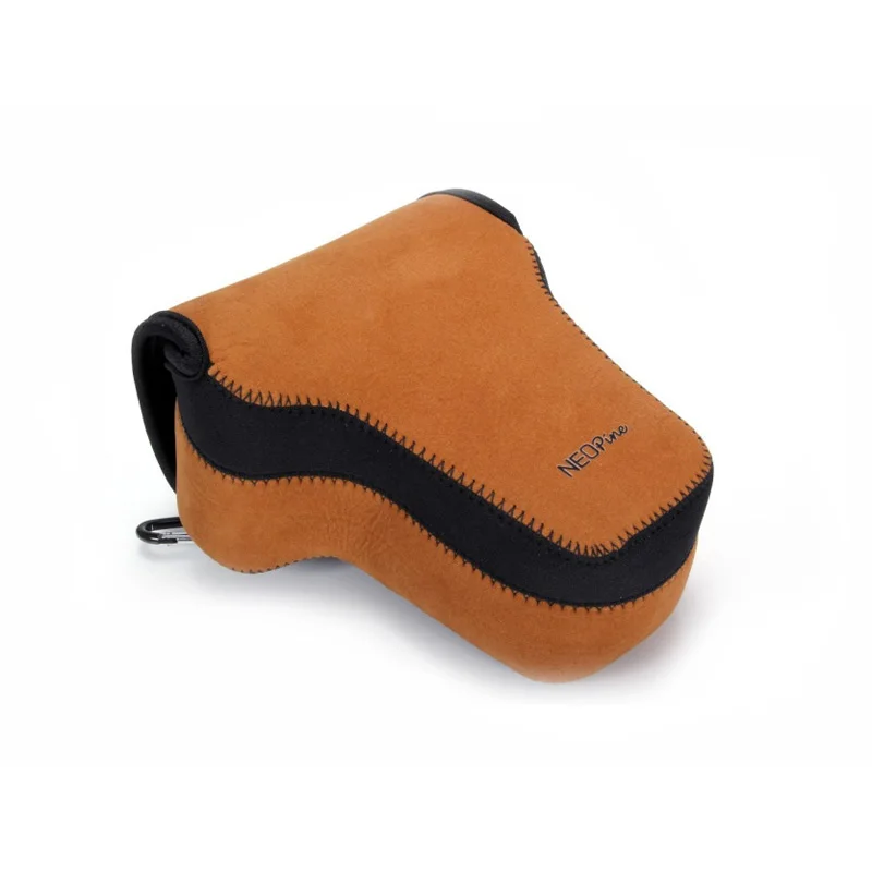 

Neoprene inner Camera Bag case For SONY A9 A7 A7S A7R ILCE-A7II A7RM2 A7M3 A7RIII soft Camera Cover Pouch with cleaning cloth