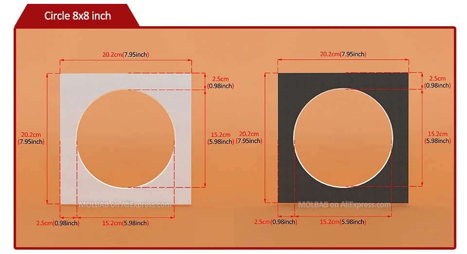 Фоторамка коврик белый/черный Бумага пасс-partouts 10/12/14/16/20 дюймов A3A4 прямоугольник квадратная Скатерть овальная крепления картинке крепления картон