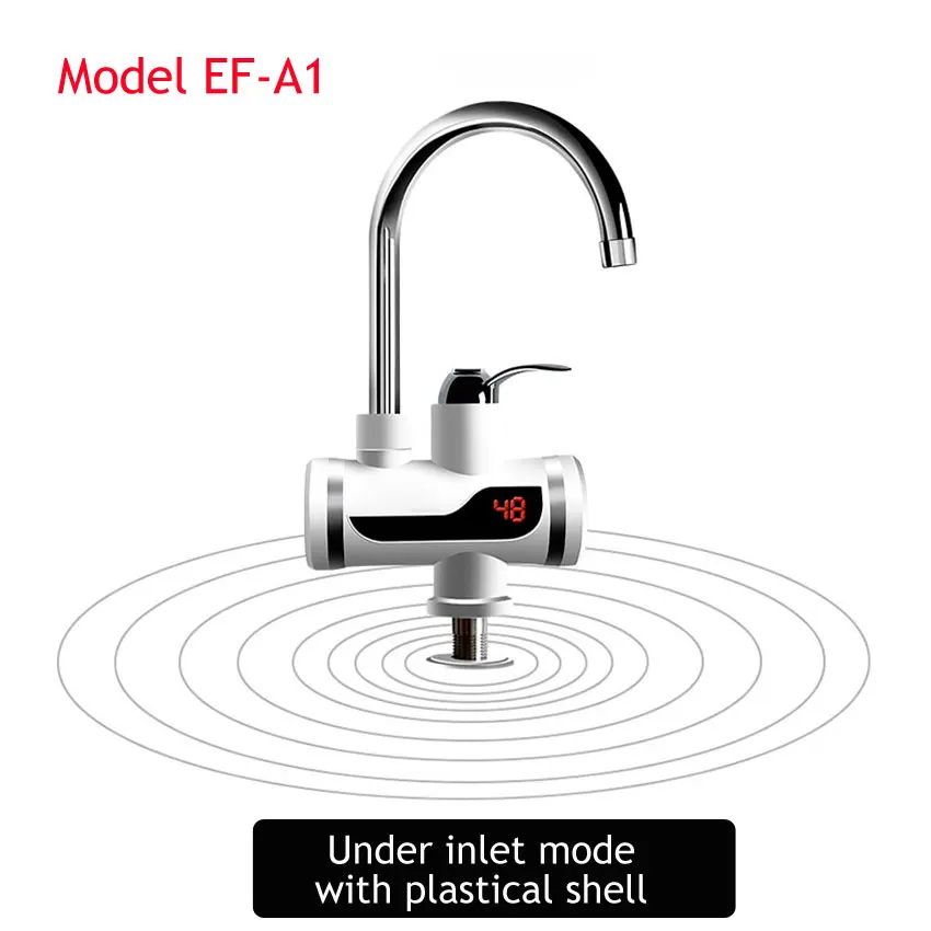 EF-A1 under inlet
