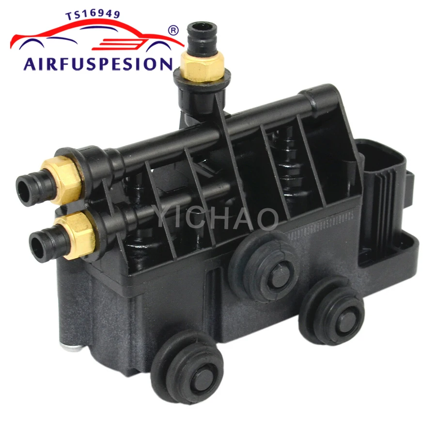 Задний клапан пневматической подвески для Land Rover LR3 LR4 Discovery 3 4 Range Sport RVH000095 RVH000055