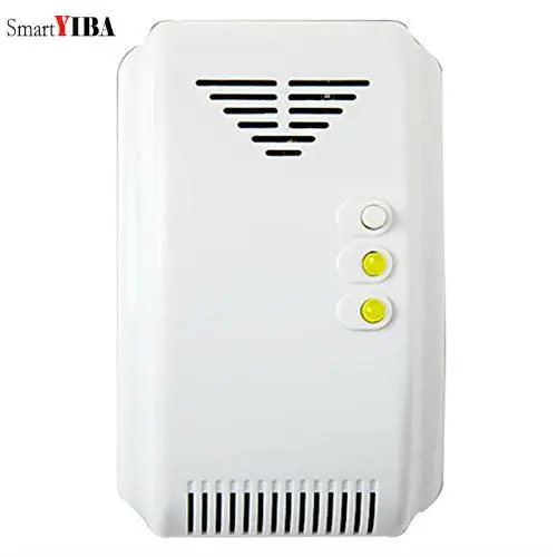 

SmartYIBA Wireless Photoelectric Gas Detector For Home Security System 433mhz Gas Detector