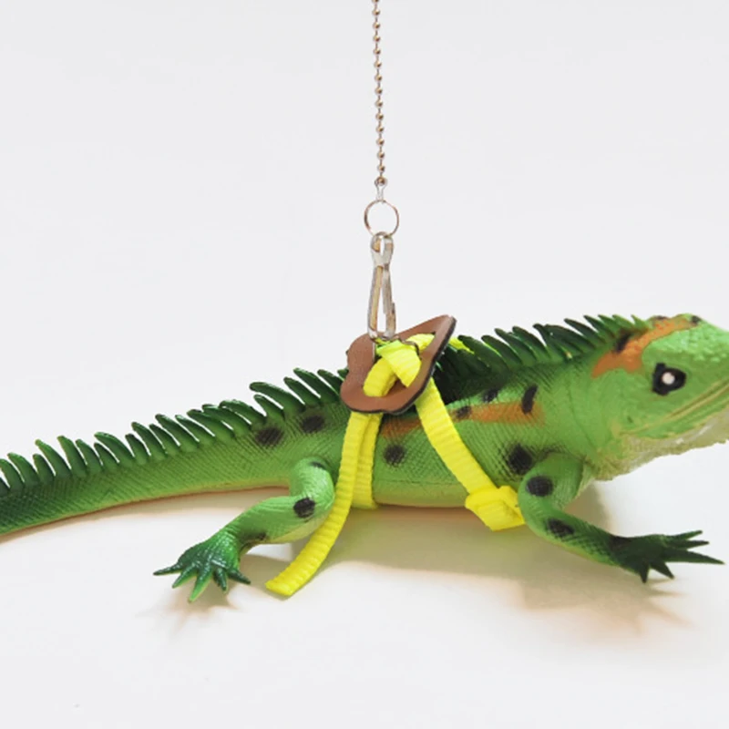 Bearded Dragon Gecko Reptile Supplies Fly Animal Pet Bird Parrot Adjustable Lizard Training Cable Rope Strap Walk Bearded Dragon Gecko Reptile Supplies Fly Animal Pet Bird Parrot Adjustable Lizard Training Cable Rope Strap Walk