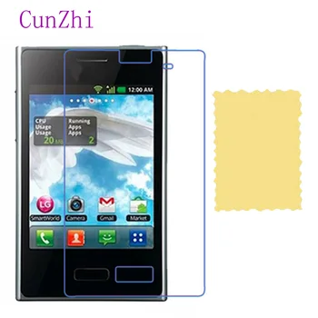 

3PCS Protective Film For LG Optimus L3 E400 LCD Screen Protector Ultra Slim HD Film