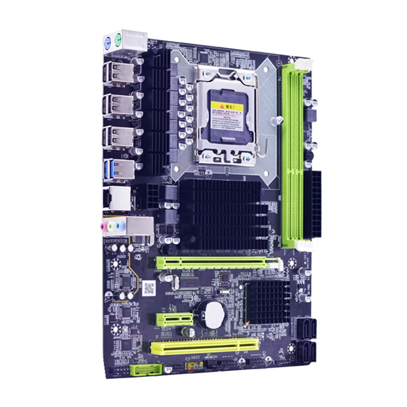 

X58 Motherboards LGA 1366 LGA1366 DDR3 Desktop Motherboards Computer Computer Motherboards ECC REG Server RAM