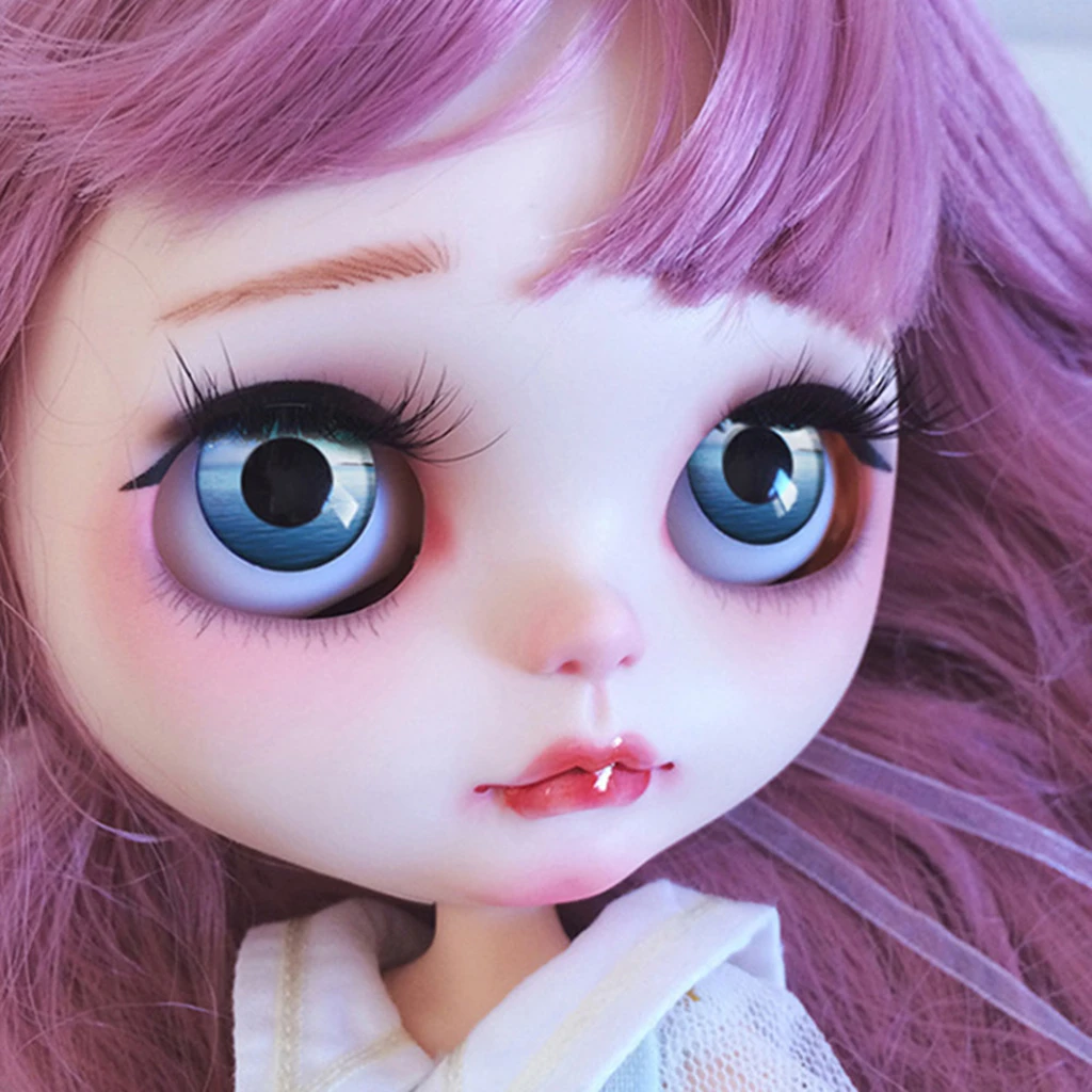 Yeux De Poupee Sans Colle Uv 9 Feuilles Pour Poupees De Bebe De 12 Pouces Maquillage De Fete Accessoires A I J R Jouet De Collection Pour Enfants Aliexpress