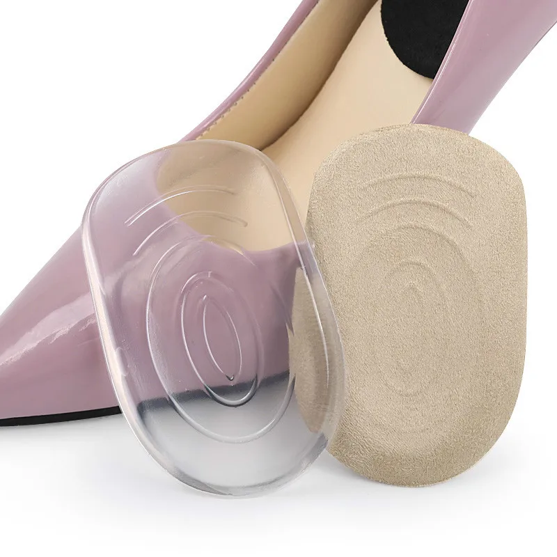 

Gel Heel Pads Shoe Inserts Cushion Insoles For High Heel Pain Relieve Blisters Shoe Insole Padding