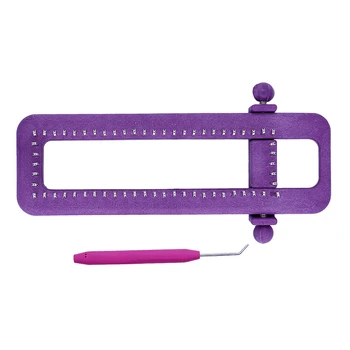

HOT-Knitting Loom Craft DIY Weaving Tools for Sock Scarf Hat Weaver Needle Household Sewing Knitting Tool Accessories