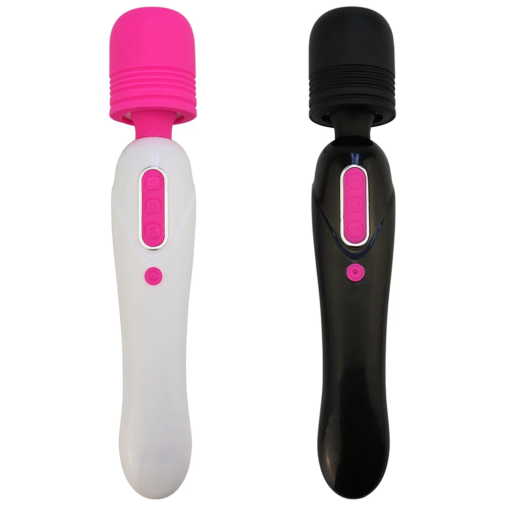 AV Magic Wand Vibrators Powerful Body Massager Clitoral Vibrator Sex Toys for Women Adult Sex Products USB Rechargeable