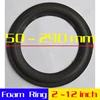 HIFIDIY LIVE 2-12 inch woofer Speaker Repair Parts Accessories  Foam Edge Folding Ring Subwoofer(50~290mm) 3 3.5 4 5 6.5 8 10 ► Photo 2/6