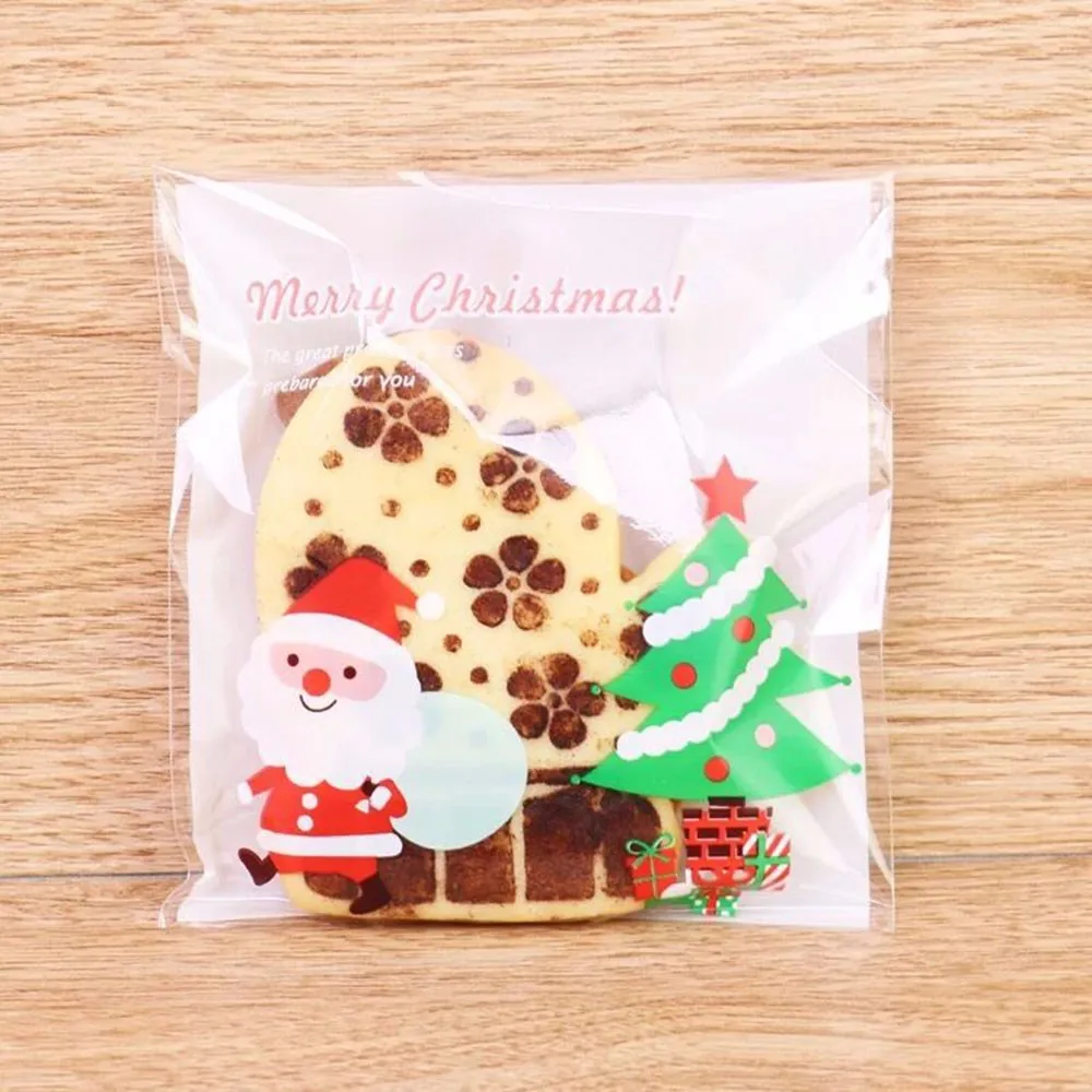 100plastic-Bag-For-Christmas-Cookies-Package-Bag-Mini-Transparent-Scrub-Flat-Pocket-Santa-Claus-Reindeer-Biscuit-Decorating-Cookie-Food-Bags-KC1250 (2)