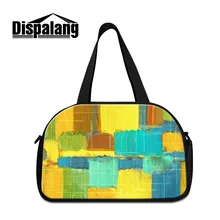 Dispalang женские дорожные сумки для путешествий с обувью карманные холщовые качественные сумки для ручной клади одежда для выходных сумка для девочек Ночная сумочка