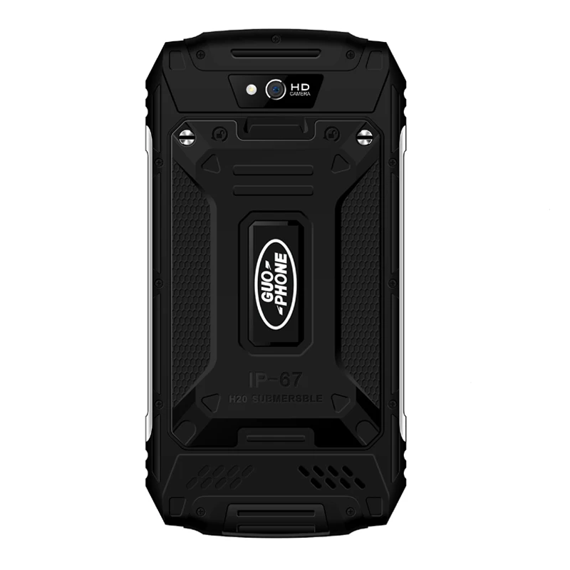 Guophone X2 IP67 Водонепроницаемый пылезащитный смартфон 1280*720 5 0 &quotmtk6737 четыре ядра