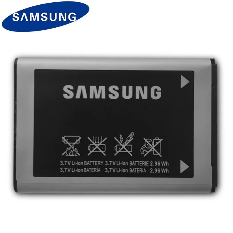 Оригинальный аккумулятор SAMSUNG AB463446BU для Samsung S139 M628 X520 F258 E878 E1200M|Аккумуляторы
