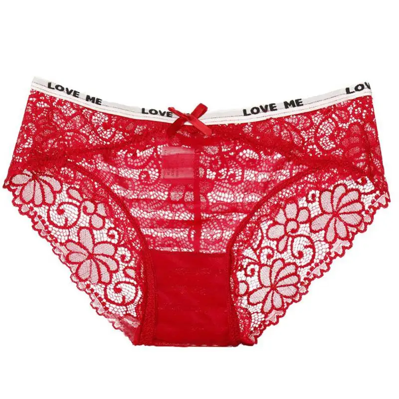 Sexy Lace Panties Women Breathable Briefs High Quality Bottom Cotton