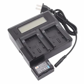 

DSTE 1.5A Dual Charger with IA-BP210E Battery for Samsung SMX-F50 SMX-F70 HMX-H205 HMX-H300 HMX-S15 Camera