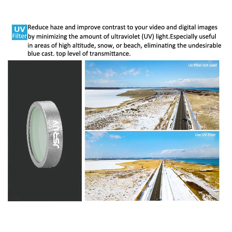 Parrot Filter ND4 ND8 ND16 CPL  MC UV Lens  Neutral Density Filter  for Parrot ANAFI Drone accessories 1 (9)