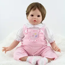 NPK ручной работы силиконовые Bebe куклы Reborn Младенцы 20' мягкий винил реалистичные детские куклы 50 см игрушки игрушечный олень, детский приятель bonecas brinquedos