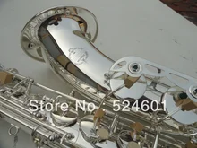 Suzuki– tenor saxophone drop B surface silvering plating Bb saxophone Bakelite mouthpiece Bb sax instrument 300s