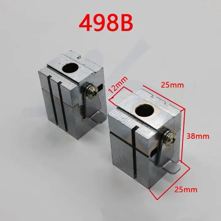 

DEFU 498B Key cutting machines chuck,horiaontal duplicating machines spare parts clamp with springs.