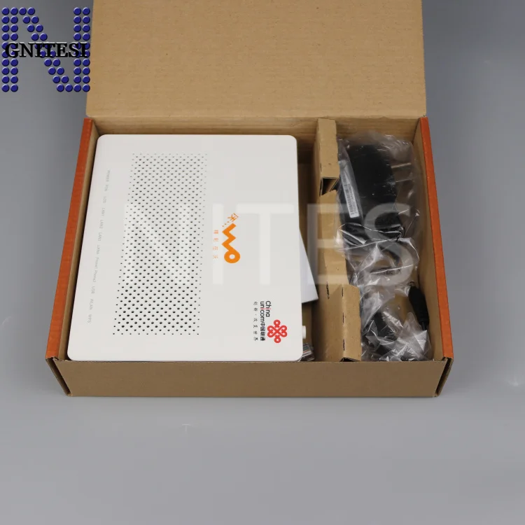 HG8346R терминал epon ONU ONT 4FE LAN + 2POTS 1WiFI 1USB H.248 & SIP маршрутизатор Echolife Беспроводное