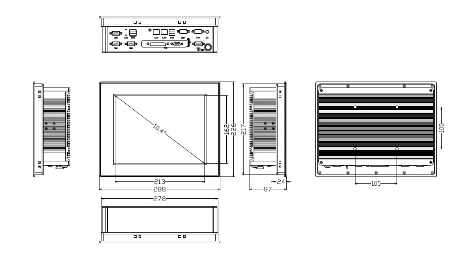 TB-IPPC-AJ-104-D525-PCI