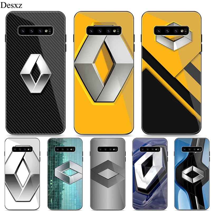 

Mobile Phone Case For Samsung A10 A20 A30 A40 A50 A60 A70 S7 Edge S8 Plus Note 8 9 S10 Cover Renault S.Ads Shell