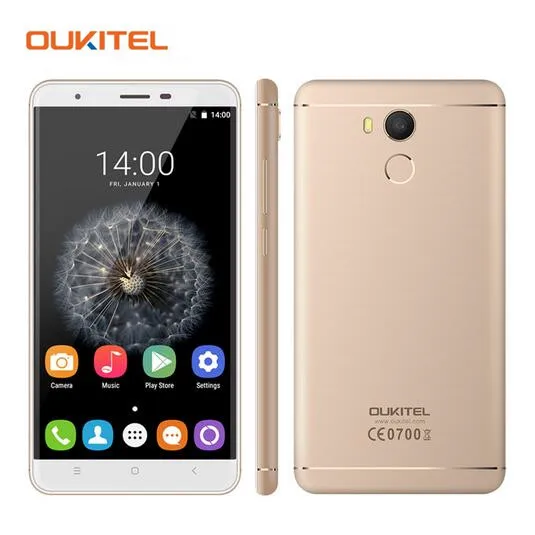 Original Oukitel U15 PRO Smartphone MT6753 Octa Core 5 5 Inch 3GB RAM 32GB ROM Dual