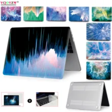 Цветной корпус чехол для MacBook Air 11 13 дюймов A1466 A1932 Pro 12 13 15 retina A1502 A1706 A1708 A1989