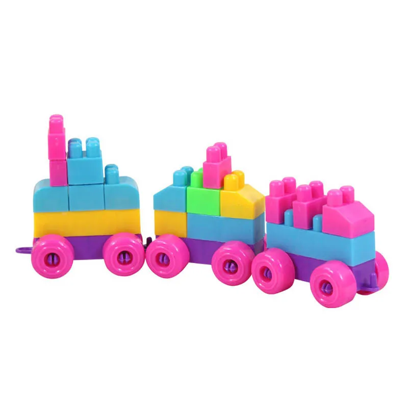 

80pcs/250pcs DIY Educational Assemble Building Blocks Figures Model Bricks for Kids Toys Gifts YJS Dropship