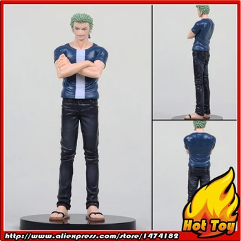 

100% Original Banpresto JEANS FREAK Vol.6 Collection Figure - Roronoa Zoro (Black Jeans Ver.) from "One Piece"