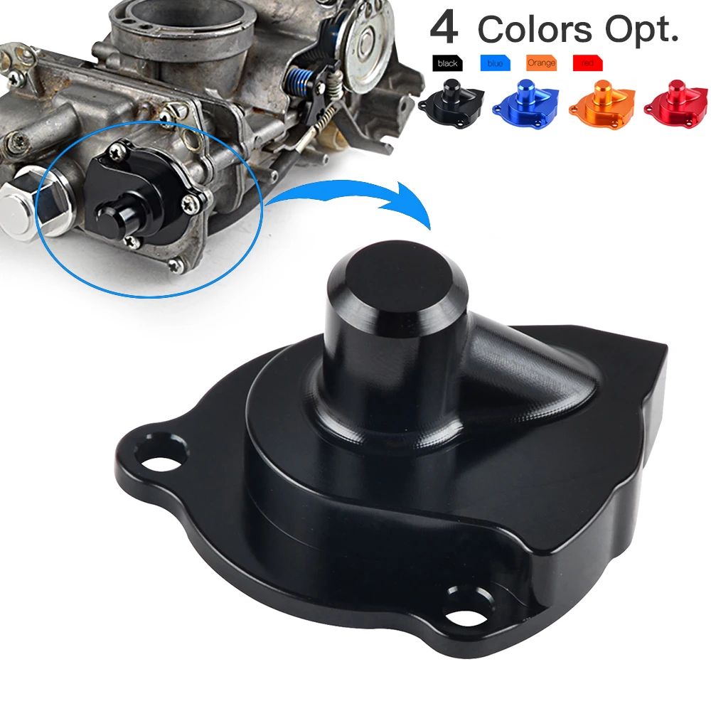 Крышка насоса акселератора для Keihin FCR ATV KTM 150 250 450 525 530 SX SXF EXC XC XCF XCW Honda CRF Suzuki Yamaha