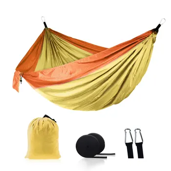 

High Quality Outdoor Furniture Hiking Travel Portable sleeping Hammock for Outdoor Camping