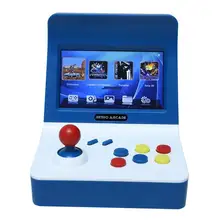 Powkiddy A8 Ретро аркадная консоль игровая машина встроенный 3000 классические игры геймпад управление AV Out 4,3 дюймов Scree