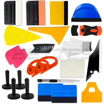 

Economy Combo Pro Tool kit Car Vinyl Wrap Squeegee Tools
