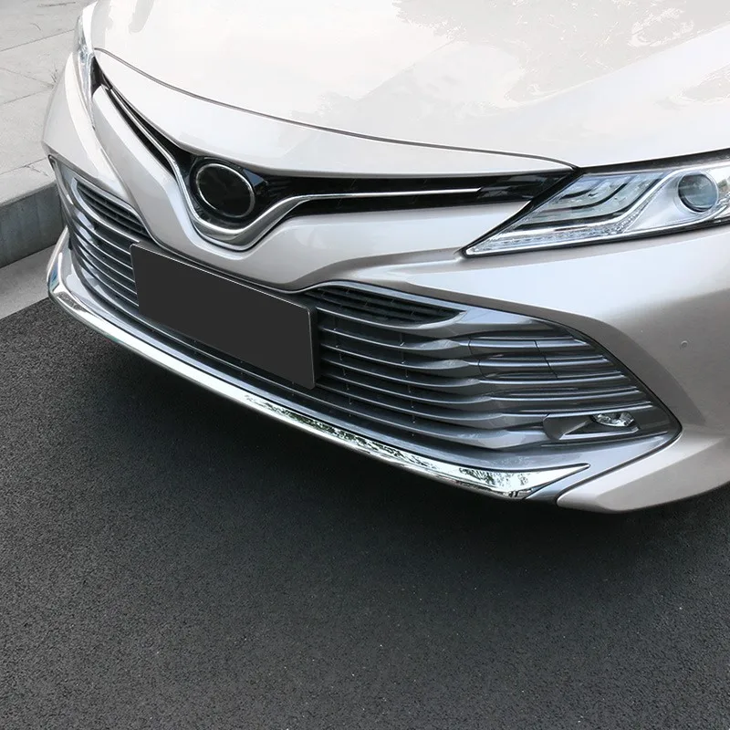 WELKINRY автомобильный чехол для Toyota Camry XV70 2018 2019 Daihatsu Altis ABS Хромированная передняя