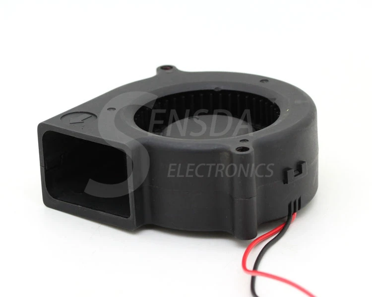 Original Delta Alta Velocidade Cfm ar Pressão Projetor Ventilador Ventilador Centrífugo Bfb0712h 7530 75 mm dc 12v 0.36a - Imagem 5
