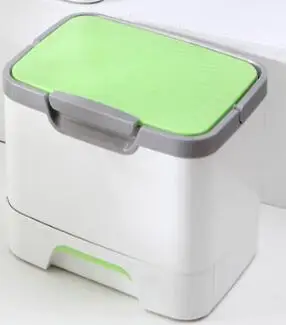 1 шт. модная коробка для макияжа чемодан Косметическая многофункциональная коробка для хранения бытовой ящик для хранения медицинские наборы контейнер ок 0559 - Цвет: Зеленый