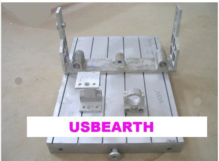 Cnc 6090 алюминиевая рама PCB гравировальный станок части