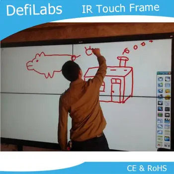 

DefiLabs 2 points 40 Inch High Definition Touch Screen Monitor / IR touch screen frame