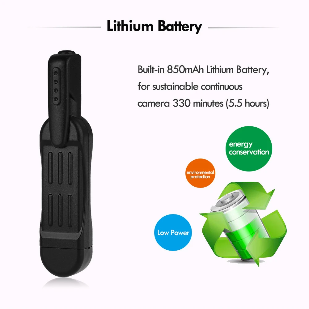 T189 8 MP Full HD 1080 P Mini Stift Voice Recorder/Digital Video Kamera Mit Clip Mini DV Kamera camcorder Camara Mini