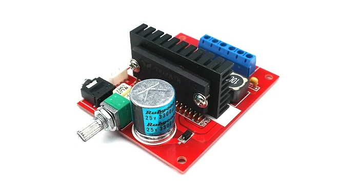 DC10V-14.5V TA2020 20W + 20W Digital Power Amplifier Circuit Board 76mm * 62mm