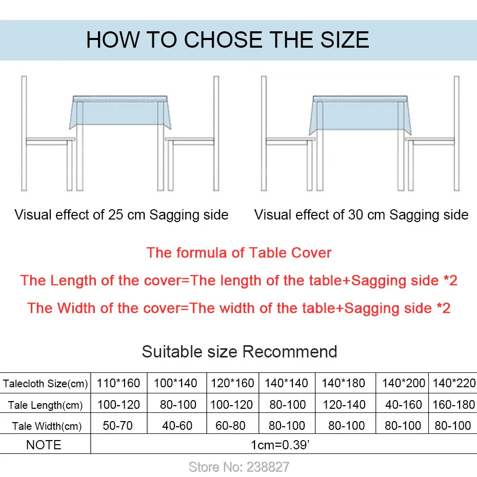 how to choose the size