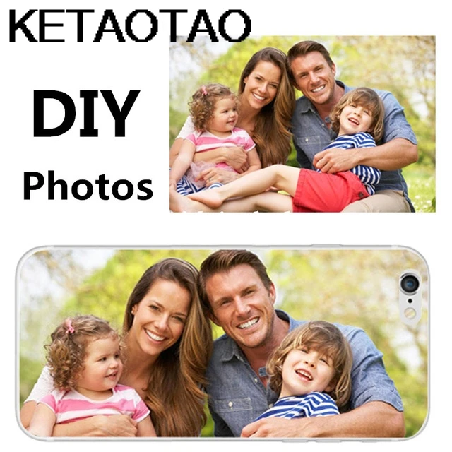 KETAOTAO индивидуальный дизайн собственный уникальный Фото чехол для телефона s iPhone