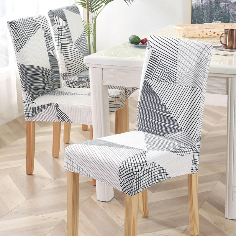 Покрытия для офисных стульев эластичный спандекс для столовой полностью завернутые Чехлы для свадебных банкетных стульев