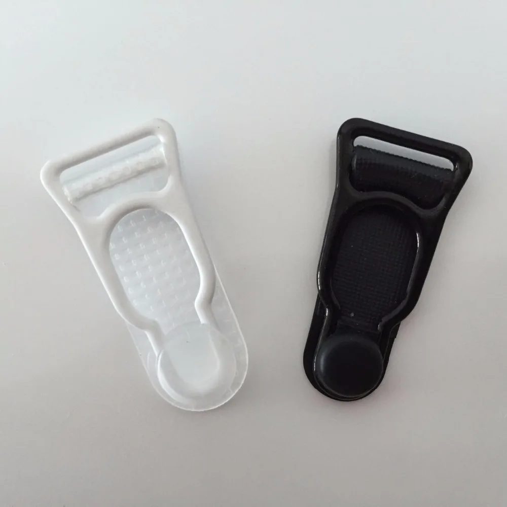 Free shipping 200 pcs / lot Metal Suspender Clips Clip Holder Holders