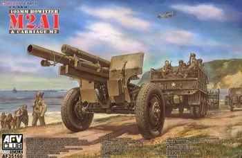 

1/35 U.S. Army 105 Mm Howitzer Tank Model AF35160