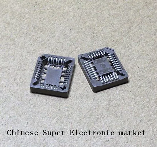 5PCS PLCC 44 PLCC44 SMD Through Hole Mount IC Socketin Integrated