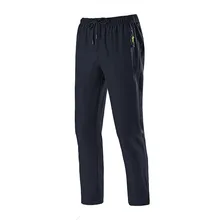 Мужские спортивные штаны, свободные бегуны размера плюс, Быстросохнущий Спортивный костюм для фитнеса, Брюки с карманами на шнурке, мужские брюки, тренировочная спортивная одежда