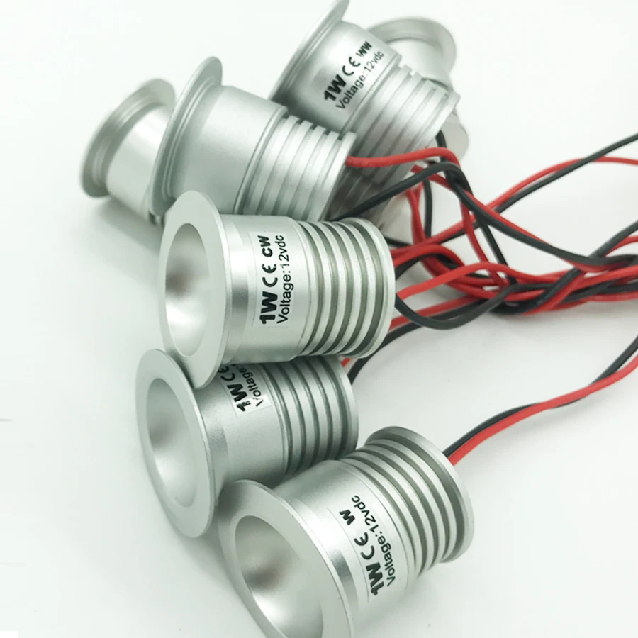25mm led light 12V 1watt mini 