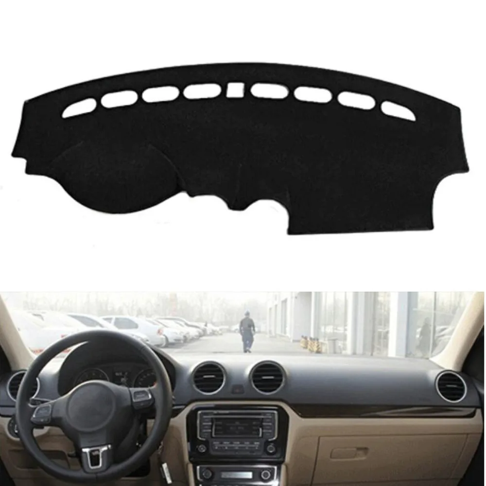 Dongzhen Fit For VW Jetta 2013-2016 Auto Car Dashboard Cover Avoid Light Pad Instrument Platform Dash Board Mat | Автомобили и